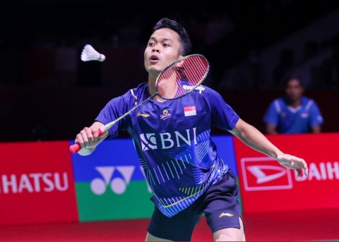 Hasil Semifinal Indonesia Masters 2024: Kalah Dramatis, Anthony Ginting Gagal ke Final 