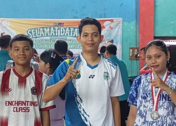 SMAN 1 Banyuasin III Ukir Prestasi di Ajang O2SN Tingkat Kabupaten