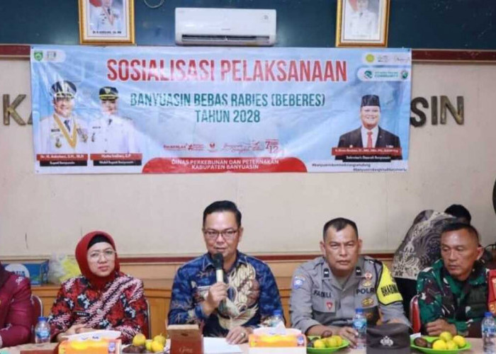 Sinergi Wujudkan Banyuasin Bebas Rabies 2028, Camat Banyuasin III Ajak Semua Pihak Perkuat Kolaborasi