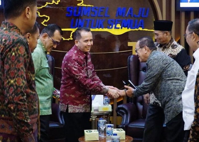 Pj Gubernur Sumatera Selatan Ajak Muhammadiyah Terus Bersinergi Membangun Daerah