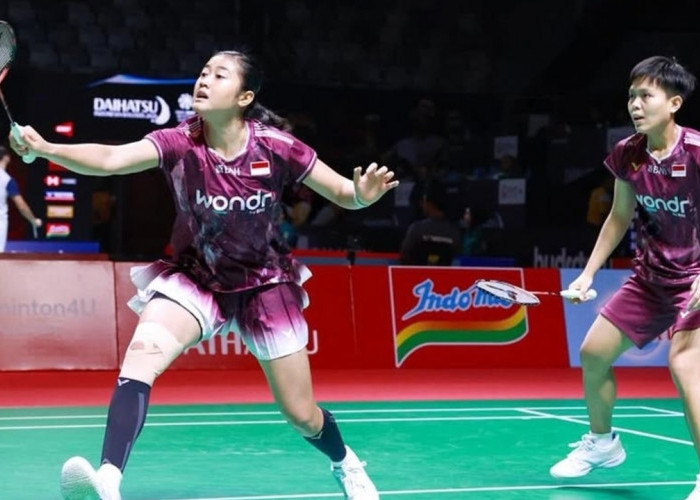 Tiwi/Fadia Melaju ke Perempat Final Indonesia Masters 2026 Usai Tekuk Wakil Thailand