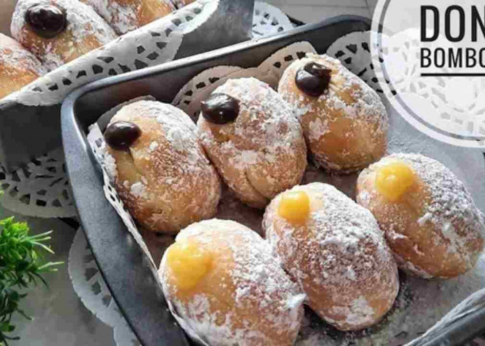 Resep Bomboloni Empuk, Kudapan Lembut yang Cocok untuk Semua Kesempatan!