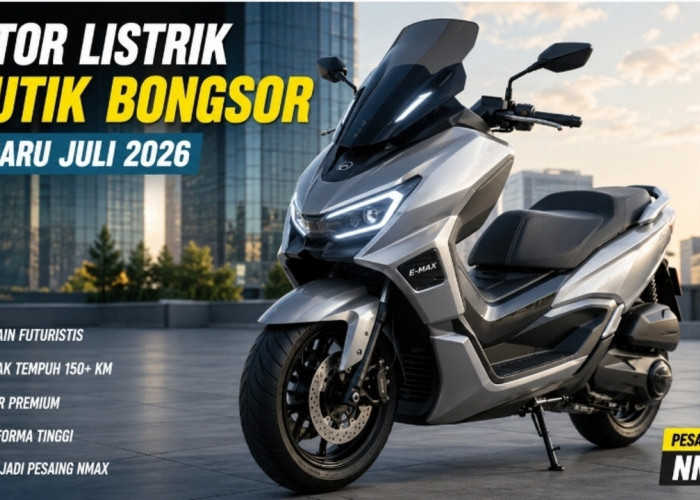 Motor Listrik Bodi Gambot Terbaru Juli 2026, Nyaman Buat Touring dan Digadang Jadi Rival NMAX