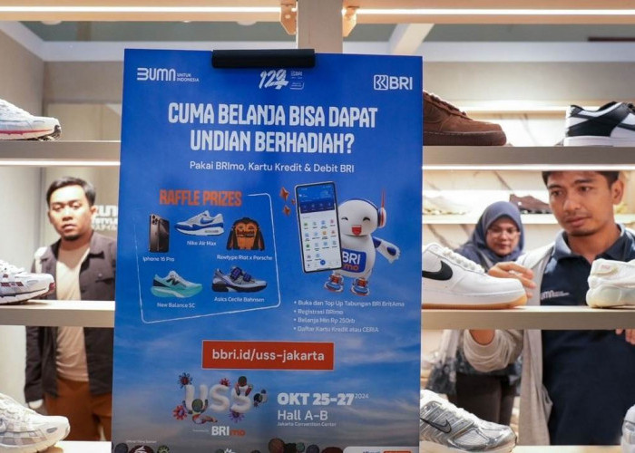 USS 2024 presented by BRImo: Kolaborasi Fashion dan Lifestyle, Dukungan BRI Dorong Kreativitas Generasi Muda