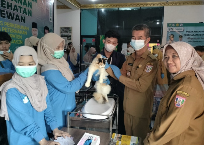 Banyuasin Berkomitmen Wujudkan Kabupaten Bebas Rabies 2028