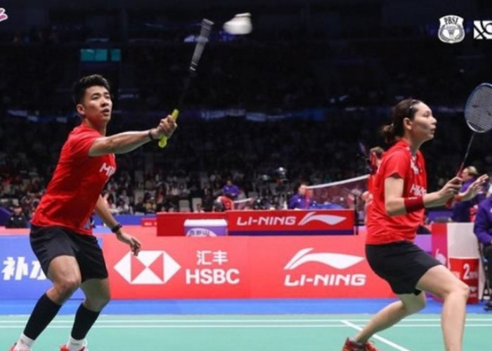 Dejan/Gloria Melenggang ke Perempat Final China Masters 2024 dengan Kemenangan Meyakinkan