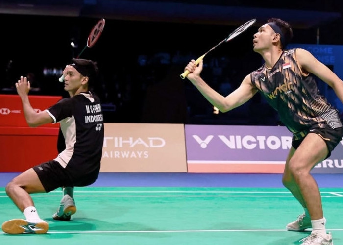 Denmark Open 2026: Fajar/Fikri Tembus Semifinal, Taklukkan Wakil Thailand dalam 38 Menit
