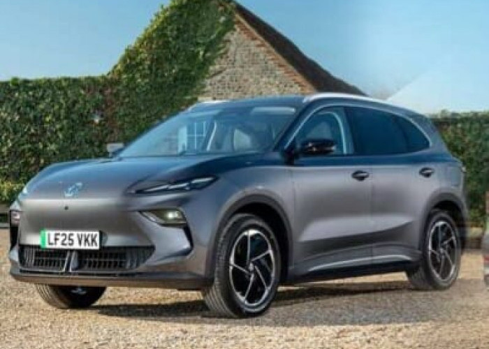 MG S5 EV Resmi di IIMS 2026, SUV Listrik RWD Harga Mulai Rp 333 Juta