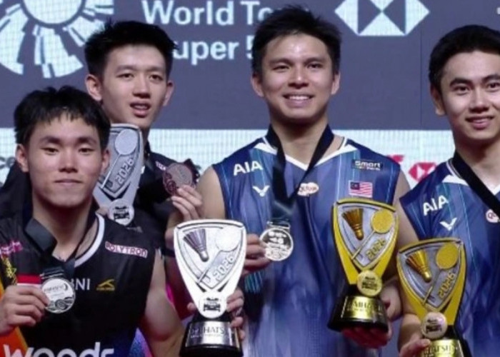 Raymond/Joaquin Harus Puas Jadi Runner Up Indonesia Masters 2026