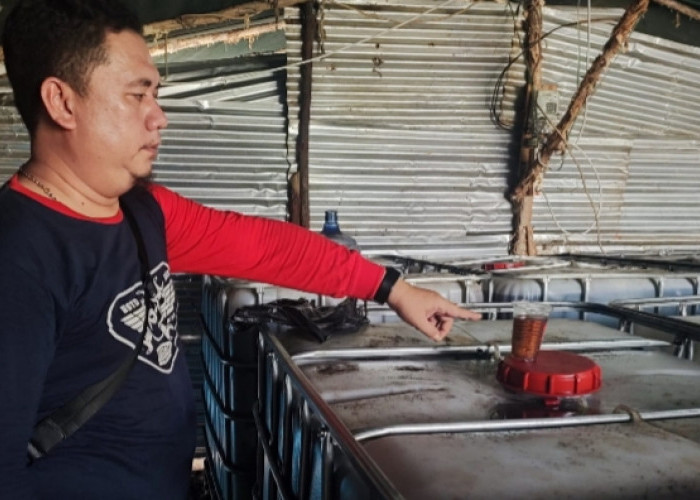 Penjaga Kabur, Lagi, Polisi Temukan Penampungan BBM Ilegal di Rambutan Banyuasin