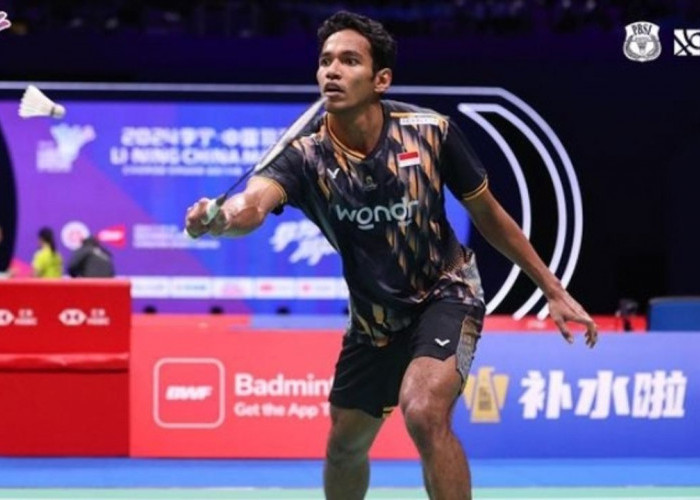 China Masters 2024: Chico Aura Tersingkir, Indonesia Gantungkan Harapan pada Jonatan Christie