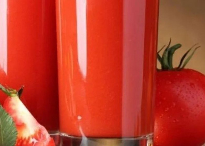 5 Manfaat Minum Jus Tomat Jika Dikonsumsi dengan Teratur, Kesehatan dalam Setiap Tetesnya