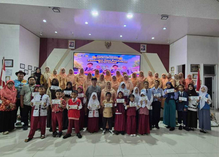 20 Anak Pegawai BPTU HPT Sembawa Terima Dana Pendidikan Berprestasi, Jadi Penyemangat Raih Cita-Cita