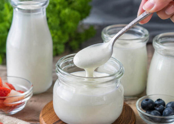 Cara Mengolah Susu Sapi Murni Menjadi Yoghurt Rumahan yang Lezat dan Kaya Probiotik, Mudah Dibuat di Rumah!
