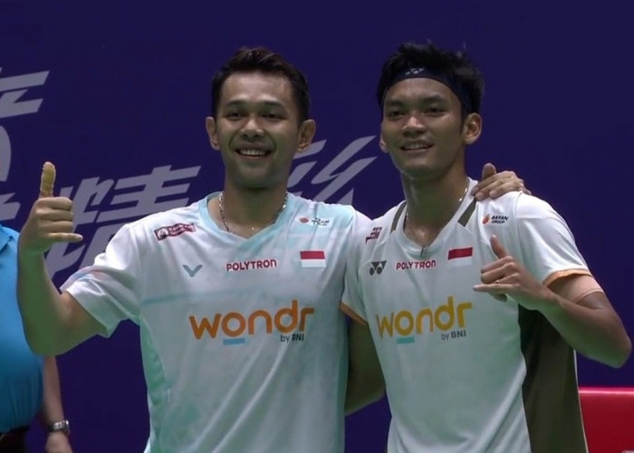 Fajar/Fikri Bangkit Taklukkan Wakil Tuan Rumah, Melaju ke 16 Besar China Open 2026
