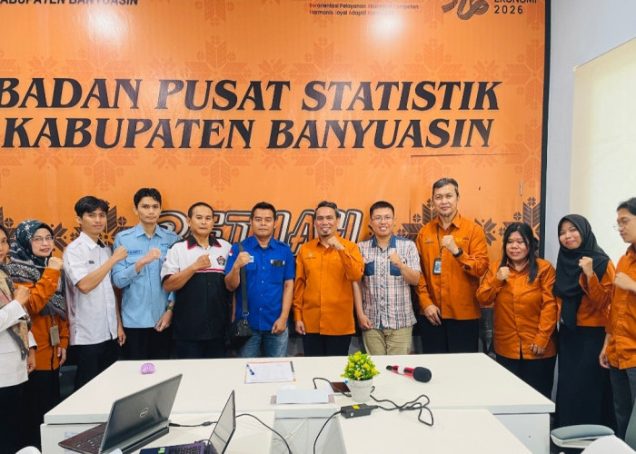 BPS Banyuasin Gelar Forum Konsultasi Publik Standar Pelayanan, Ombudsman Sumsel Hadir Beri Penguatan