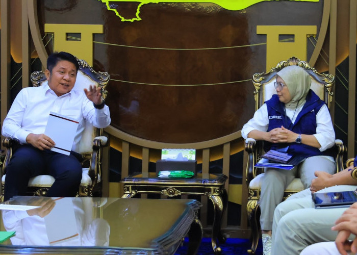 Gubernur Sumsel Apresiasi Kinerja Bulog 2025, Serapan Beras Lampaui Target dan Minim Keluhan