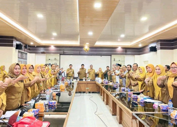 Banyuasin Kembali Tunjukkan Taji dalam Perangi Penyakit ATM, Sekda: Remaja Harus Waspada Konten Negatif!