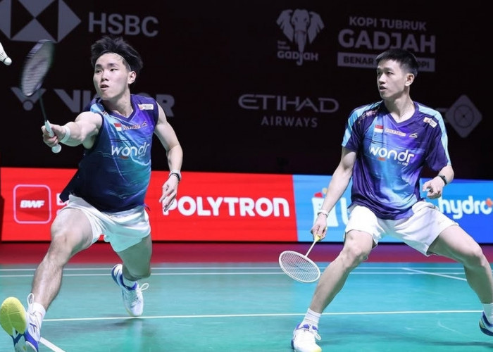 Indonesia Open 2026: Balas Dendam Sempurna! Raymond/Joaquin Libas Ganda Jepang dan Melaju ke 16 Besar