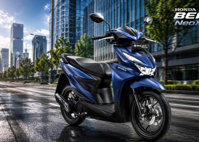 Skutik Modern! Honda BeAT NeoX 2026 Dibekali Teknologi Canggih dan Irit BBM