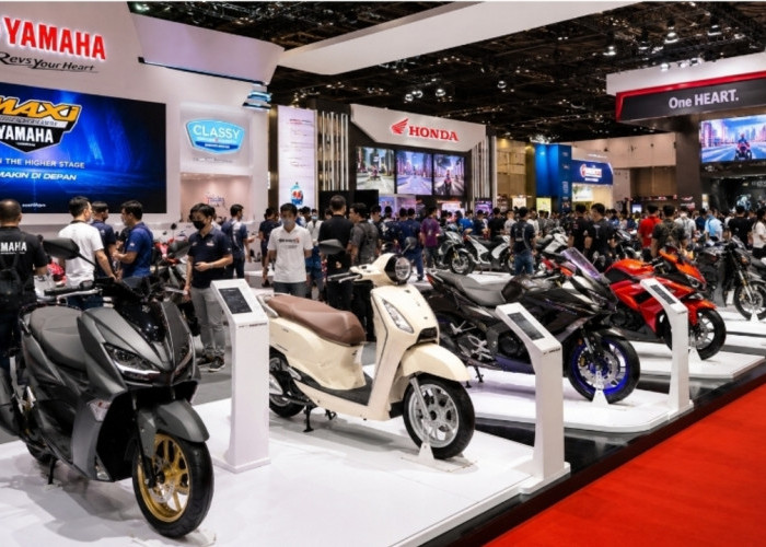 Daftar Motor Baru di GIIAS 2026, Pilihan Lengkap dari Skutik Irit hingga EV Masa Depan
