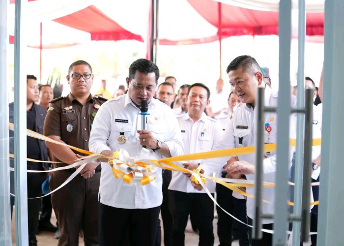 Launching Pusat Pelayanan Terpadu di Mulyasari, Warga Tanjung Lago Antusias Sambut Layanan Pemkab Banyuasin