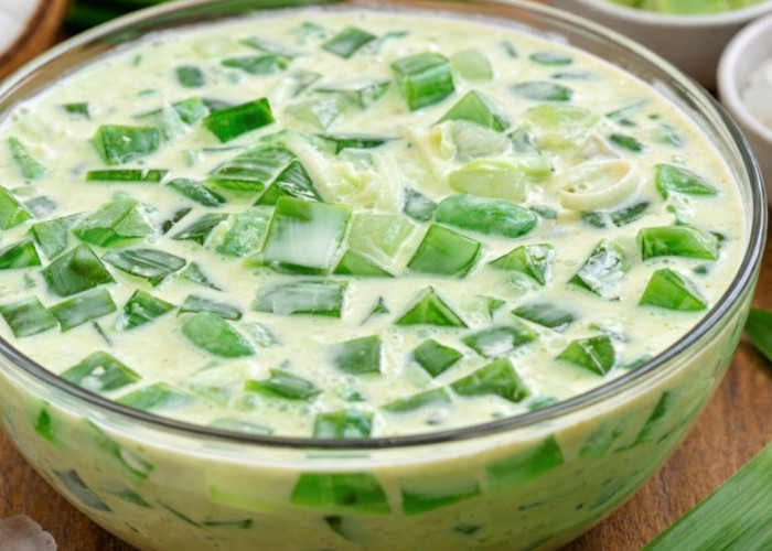 Resep Buko Pandan Creamy, Minuman Dingin Pelepas Dahaga Saat Puasa