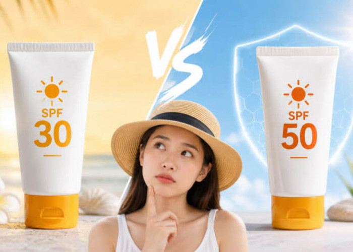 SPF 30 vs SPF 50, Mana yang Lebih Efektif? Ini Penjelasan Lengkapnya