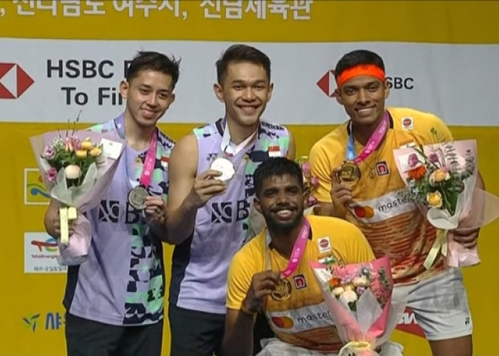 Belum Beruntung, Fajar/Rian Gagal Raih Juara Korea Open 2023