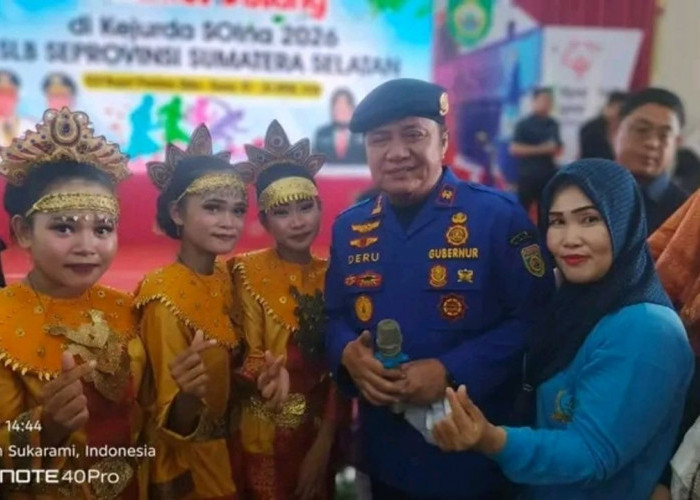 Kejurda SOlna Sumsel Bukti Kesetaraan bagi Anak Istimewa