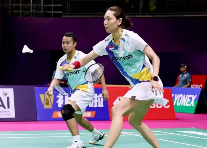 Hanya Beri Lawan 3 Poin, Rehan/Gloria Tembus 32 Besar BWF World Championships 2026