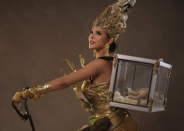 “Pempek Sepeda” Pukau Panggung Putri Indonesia 2026