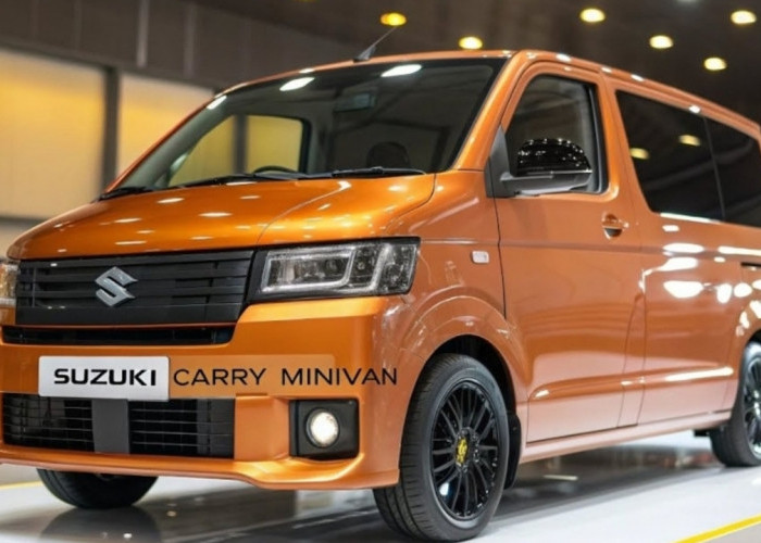Suzuki Carry Minivan 2026 Tampil Lebih Modern, Siap Jadi Andalan Keluarga dan Usaha