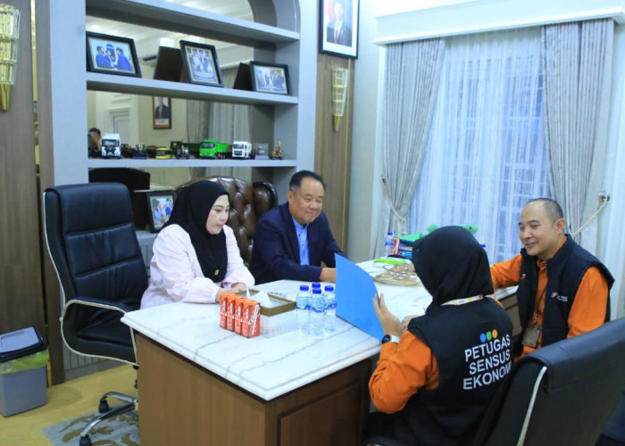 Sensus Ekonomi 2026, Wagub Sumsel Ajak Masyarakat Sumsel Berpartisipasi Aktif