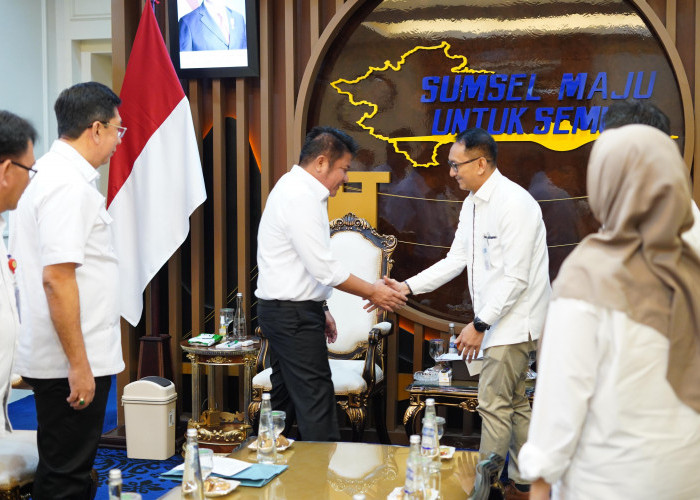 Dipercaya Jadi Tuan Rumah Rakornas TPIP, Herman Deru: Bukti Prestasi Sumsel