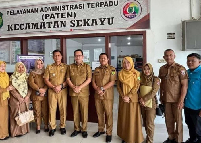 Camat BA III Lakukan Kunjungan Kerja ke Sekayu, Perkuat Koordinasi & Tukar Pengalaman Tata Kelola Pemerintah