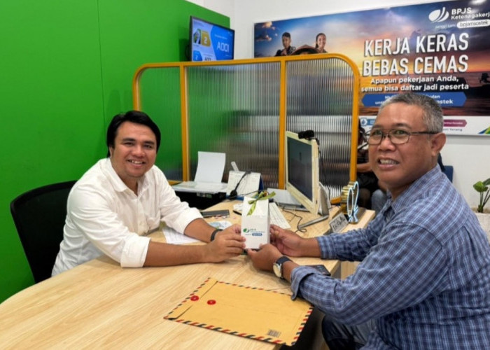 BPJS Ketenagakerjaan Banyuasin Apresiasi Peserta di Hari Pelanggan Nasional 2025