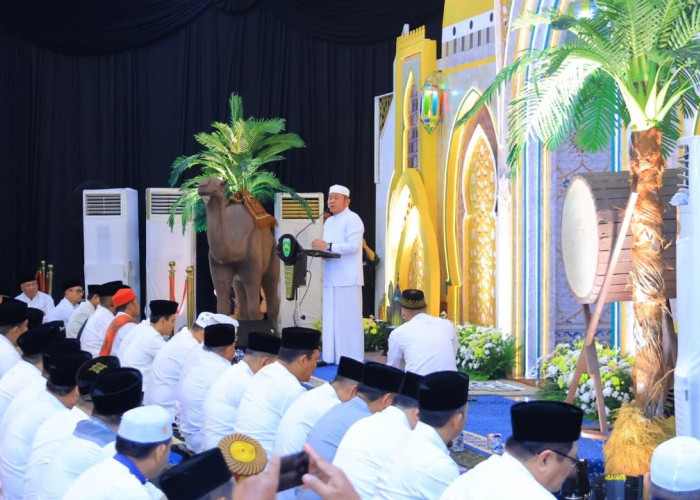 Buka Pengajian Ramadan 1447 H, Herman Deru Ajak Forkopimda dan OPD Semarakkan Safari Ramadan