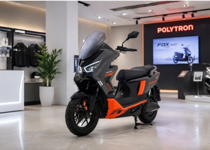 Resmi Mengaspal di Indonesia, Polytron Fox 350 Tawarkan Fitur Lengkap dan Teknologi Modern