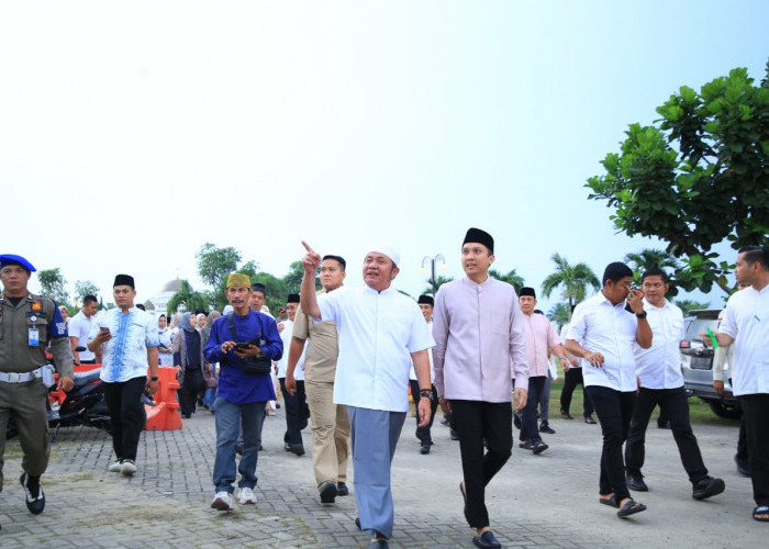 Safari Ramadan di Ogan Ilir, Gubernur Sumsel H. Herman Deru Ingatkan Ramadan Tetap Produktif
