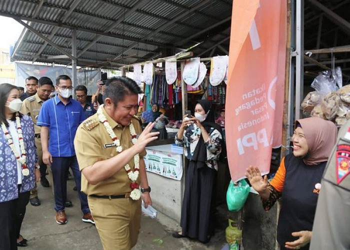 Herman Deru : IKAPPI harus Jadi Wadah Atasi Keluhan Pedagang Pasar Tradisional