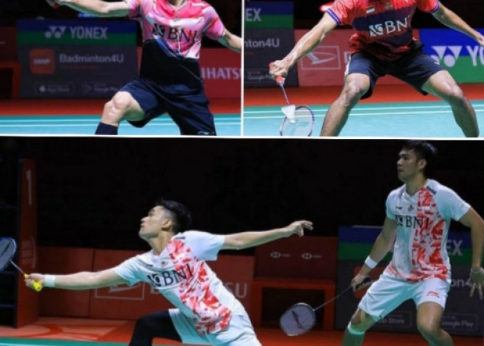 Indonesia Pastikan 1 Gelar Indonesia Masters 2023