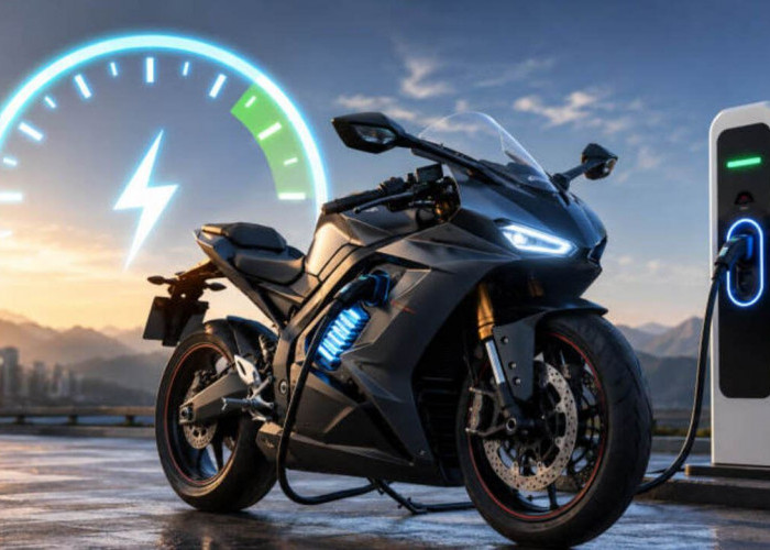 Daftar Motor Sport Listrik Premium dengan Fast Charging: Cas 30 Menit Langsung Melaju hingga 100 KM