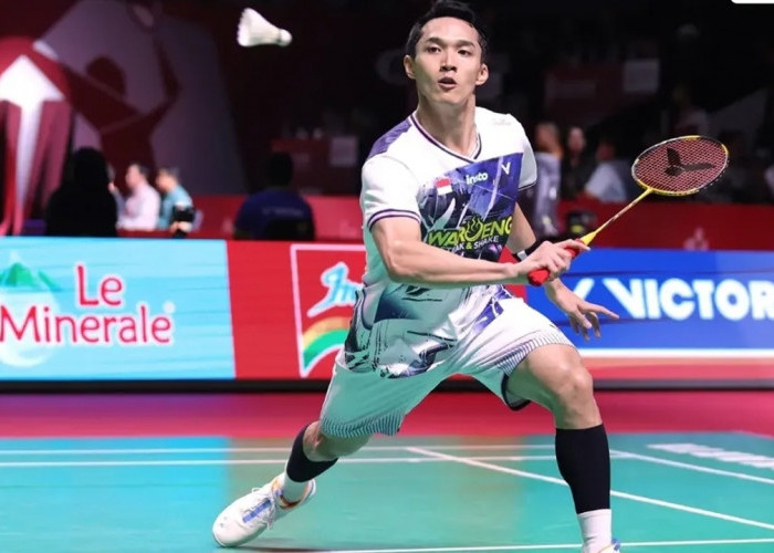 Jonatan Christie Melaju ke Babak 16 Besar Indonesia Open 2026 Usai Taklukkan Wakil Singapura