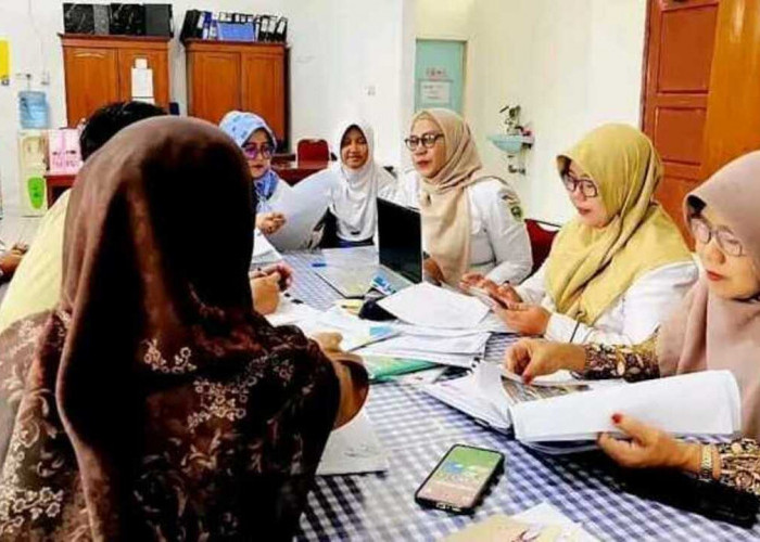 Tim BPMP Pantau Prioritas Pemerintah di SMAN 1 Sembawa