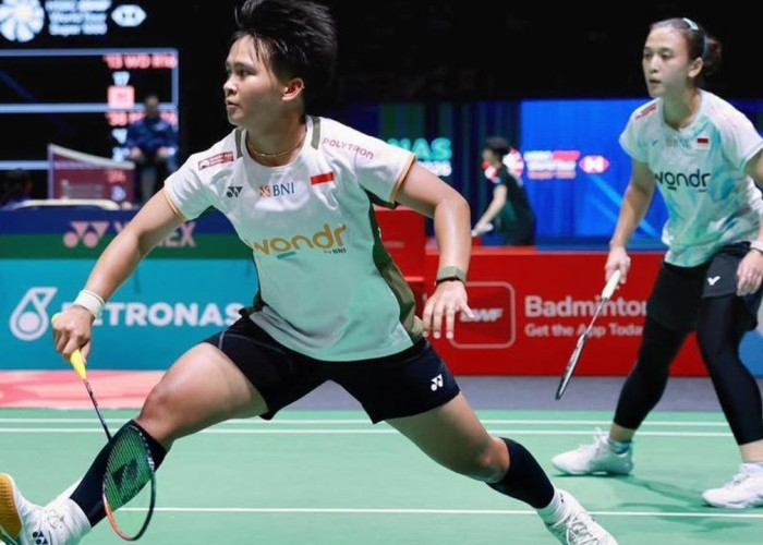 Balas Dendam Manis Ana/Trias, Singkirkan Pearly/Thinaah dan Melaju ke Perempat Final Malaysia Open 2026
