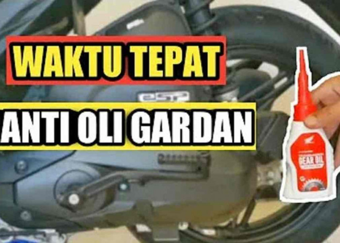 Gampang Banget! Panduan Ganti Oli Gardan Matic Biar Motor Makin Halus