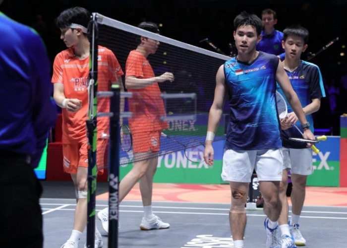 Meski Kalah di Semifinal, Raymond/Joaquin Tetap Percaya Diri: Kami Akan Terus Berkembang