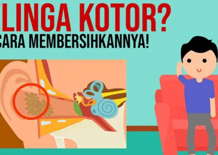 Stop! Cara Salah Bersihkan Telinga Bisa Bahaya, Ini Tips Amannya!