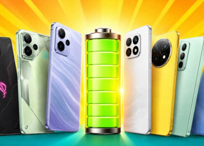 7 Rekomendasi HP Baterai Jumbo 6000 mAh ke Atas Terbaik 2026, Awet 2 Hari Tanpa Sering Colok Charger